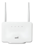 Modem Roteador para Chip 4G 5G Rural com 2 Antenas e WiFi LAN