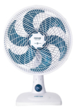 Ventilador De Mesa Mondial Maxis V30mxw 30cm Com 6 Pás 50w