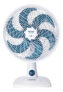 Ventilador De Mesa Mondial Maxis V30mxw 30cm Com 6 Pás 50w