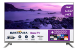 Britânia Smart TV 32 B32CRA HD LED Dolby Audio Roku TV