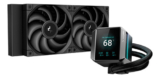 Deepcool Mystique 240mm Tela LCD Preto