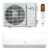 HQ Ar Condicionado Split Hi Wall 12000 BTUs Frio 220V Branco
