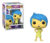 Funko Pop Disney Divertidamente Alegria Joy #1451