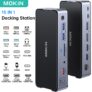 MOKiN USB C Docking Station
