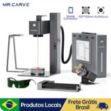 (Armazem Brasil) MR.CARVE-Máquina de marcação a laser de fibra