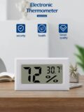 (Armazem Brasil) Mini Termômetro Digital LCD