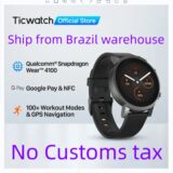 (Armazem Brasil)  Ticwatch E3