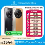 (Armazem Brasil) Nubia-Z50S Pro 5G