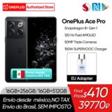 (Armazem Brasil) OnePlus Ace Pro 10 T 5G
