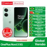 (Armazém Brasil) OnePlus Nord 3 5G.