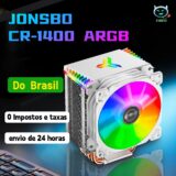(Armazem Brasil) AIR COOLER JONSBO CR1400 RGB