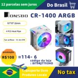 (Armazém Brasil) Air Cooler Jonsbo CR 1400
