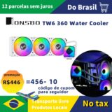 (Armazém Brasil) Water Cooler 360MM Jonsbo TW6 ARGB