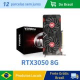 (Armazém Brasil) Veineda RTX 3050 8GB