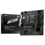 MSI PRO B760M-P DDR4