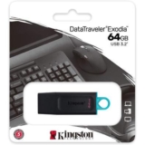 Pen Drive Kingston Datatraveler Exodia 64GB USB 3.2