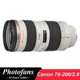 Lente Canon EF 70-200mm f/2.8L
