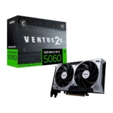 NVIDIA GeForce MSI RTX5060 8GB VENTUS 2X OC