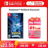 Pokémon Brilliant Diamond Nintendo Switch