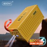 Qoovi Power Bank 60000mAh