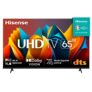 Hisense Smart TV UHD 4K 65 Polegadas 65A6K HDR10+ Dolby Vision