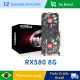 (Armazem Brasil)  Veineda RX580 8GB
