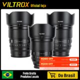 (Armazem Brasil)  Lente Viltrox 75mm f1.2