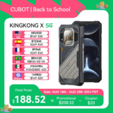 (Armazem Brasil) CUBOT KINGKONG X 5G