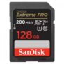 Cartão de Memória SanDisk Extreme PRO SDXC 128GB
