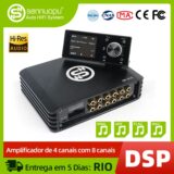 (Armazem Brasil)  Sennuopu-DSP amplificador de som automotivo