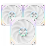 Kit Fan SuperFrame Cyclone V2 ARGB 3 Unidades 120mm