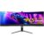Monitor Gamer SuperFrame Enterprise, 44,5 Pol, Curvo, UltraWide, Double Quad HD, VA, HDR, FreeSync, 120Hz