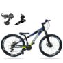 Bike VikingX Tuff 25 Câmbios Shimano Aro 26 com Freios a Disco 21v