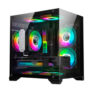 PC GAMER AMD RYZEN 5600GT 16GB DDR4 SSD 480GB FONTE 500W GABINETE AQUARIO COM 3 FANS RGB