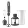 Mixer Power Lunar Inox Cinza 3 em 1 com acessórios 600w Elgin