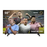 Smart TV DLED 50 4K Toshiba 50C350NS VIDAA 3 HDMI 2 USB Wi-Fi