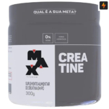 Creatina Monohidratada Pura Max Titanium 300g