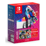 Nintendo Switch OLED + Mario Kart 8 Deluxe Voucher Online 3 Meses
