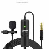Synco s8 microfone de lapela