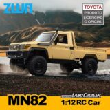 Carrinho De Controle Remoto Retro RC ZWN