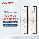 JUHOR DDR4 RAM 8GBx2 3600Mhz