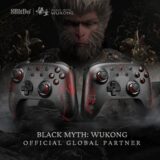 Controle 8BitDo Edição Black Myth Wukong Ultimate 2C Com Fio
