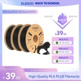 (Armazem Brasil) ELEGOO PLA Plus Filamento 3KG