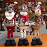 Bonecas decorativas de Natal