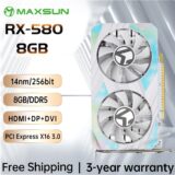 (Armazém Brasil) MAXSUM AMD RX5808GB