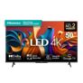 Smart TV Hisense 50″ QLED 4K Q6N Google com HDR10+ e Dolby Atmos
