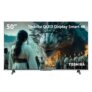 Smart TV QLED 50 4K Toshiba 50C450NS com Google TV, 3 HDMI, 2 USB, Wi-Fi