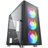 Gabinete Gamer SuperFrame Bunker Mid Tower com Vidro Temperado
