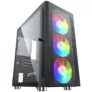 Gabinete Gamer SuperFrame Bunker Mid Tower com Vidro Temperado