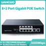 LIANGUO-8 Port Gigabit POE Switch